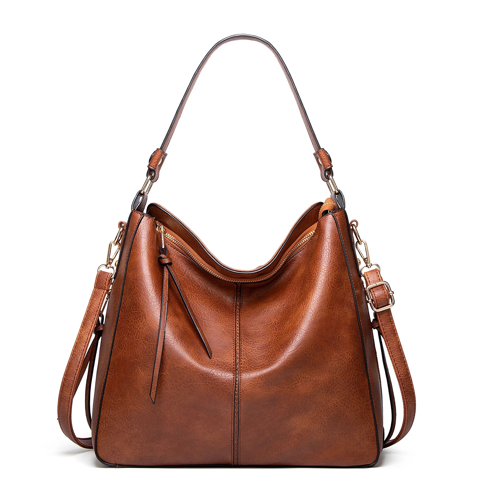 Women's Shoulder Bags Big Capacity Soft Messenger Bags Casual Handbags