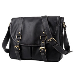 Men's Shoulder Bag, Casual Messenger Bag for Computer