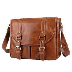 Men's Shoulder Bag, Casual Messenger Bag for Computer