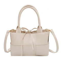 PU Leather One-Shoulder Female Bag Casual Messenger Handbag