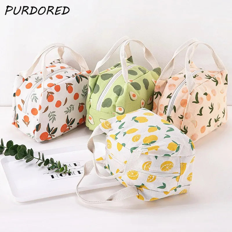 Portable Insulated Lunch Bag for Women