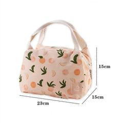 Portable Insulated Lunch Bag for Women