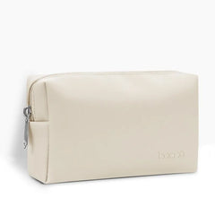 Women's PU Leather Makeup Bag Zipper Waterproof Travel Cosmetic Bag