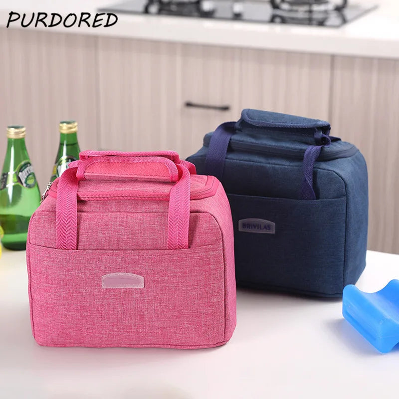 Waterproof Large Lunch Bag Insulated Cooler Bags for Women