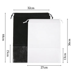 Waterproof Shoes Storage Bag Pouch Travel Shoes Organizer Drawstring Bag