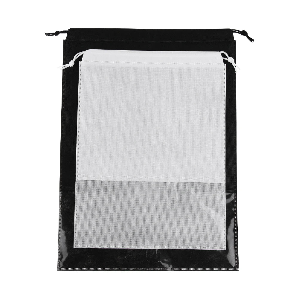 Waterproof Shoes Storage Bag Pouch Travel Shoes Organizer Drawstring Bag