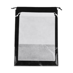 Waterproof Shoes Storage Bag Pouch Travel Shoes Organizer Drawstring Bag