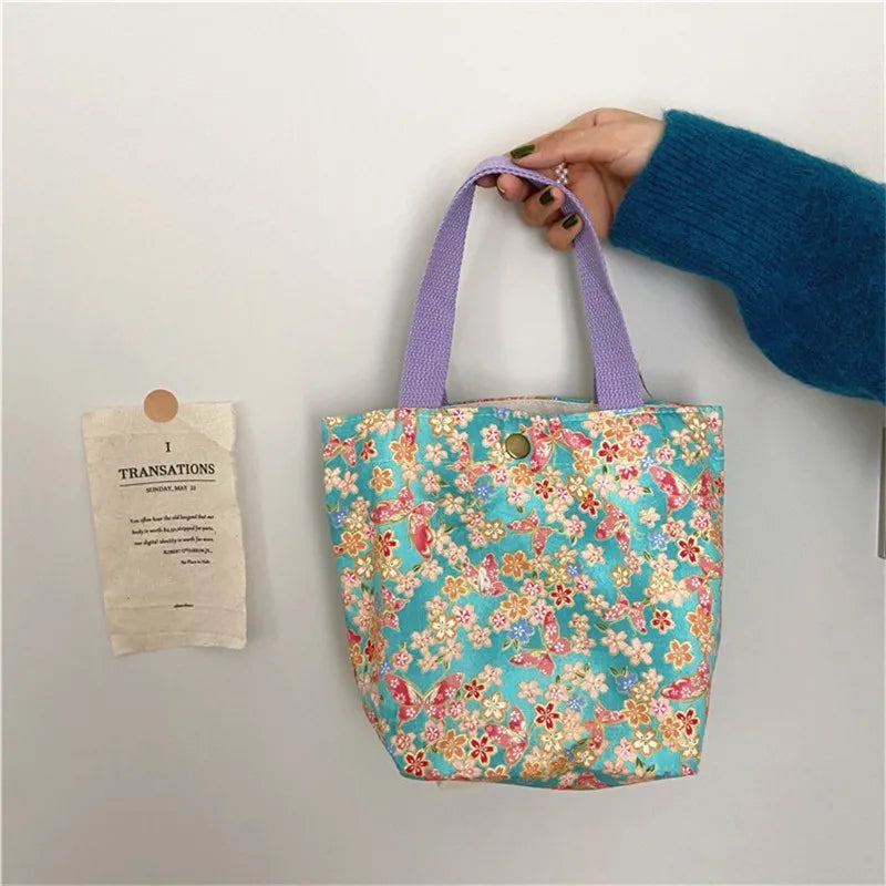 Women Mini Shopping Bag Style Handbag Mobile Phone Bag Lady Purse