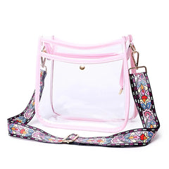Transparent Small Tote Shoulder Commuter Niche Ladies Summer Cosmetic
