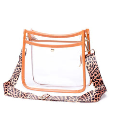 Transparent Small Tote Shoulder Commuter Niche Ladies Summer Cosmetic
