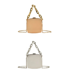 PVC Box Handbag Women Travel Beach Tote Crossbody Bag Summer Messenger