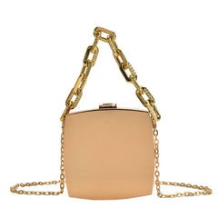 PVC Box Handbag Women Travel Beach Tote Crossbody Bag Summer Messenger