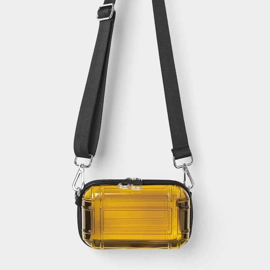 Transparent Acrylic Waist Bag Vintage Handbags Casual Messenger Bags