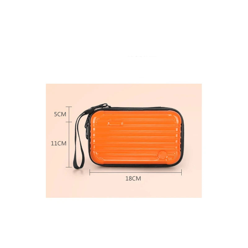 Transparent Acrylic Waist Bag Vintage Handbags Casual Messenger Bags
