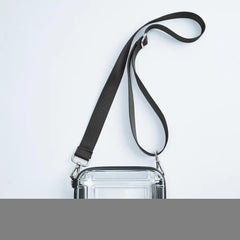 Clear Acrylic Waist Bag Vintage Handbag