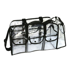 PVC Ladies Handbag Large Capacity Transparent Messenger Bag Beach Waterproof