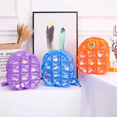 PVC School Bags For Girls Kids Bag Inflatable Kids Backpack