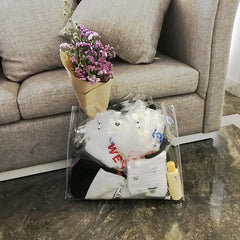 Clear Jelly Tote Bag Large Size Women Transparent Handbag