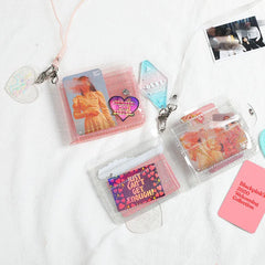 Holographic Coin Purse Glittering Card Holder Purse