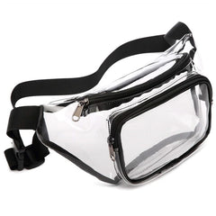 Transparent Waist Bag Women Crossbody Chest Casual Sports Fanny Pack
