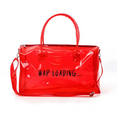 PVC Waterproof Yoga Gym Bag Outdoor Fitness Handbag Unisex Hiking