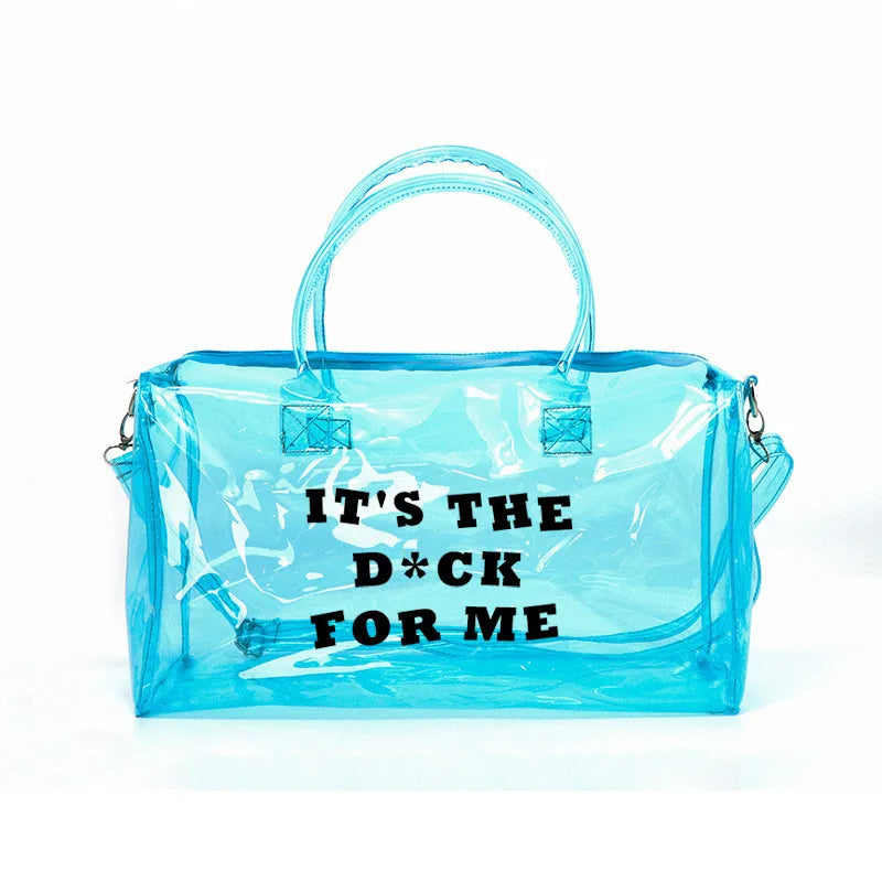 PVC Waterproof Yoga Gym Bag Outdoor Fitness Handbag Unisex Hiking