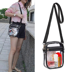 Transparent Women Crossbody Shoulder Bag Chain Jelly Small Phone Purse