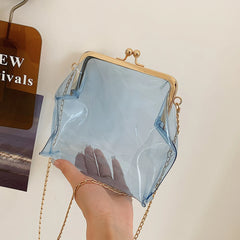 Transparent Crossbody Bag for Women