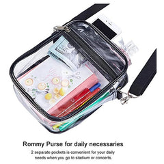 Transparent Women Crossbody Shoulder Bag Chain Jelly Small Phone Purse