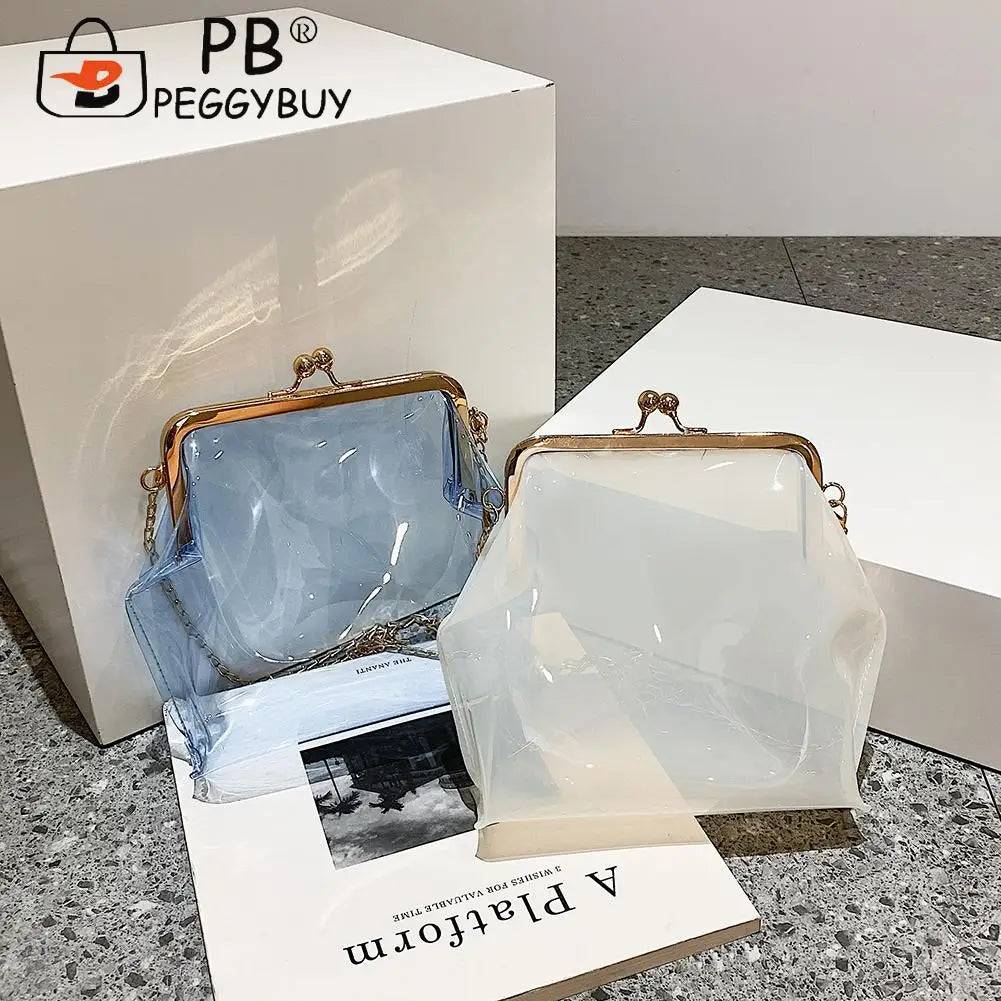Transparent Crossbody Bag for Women