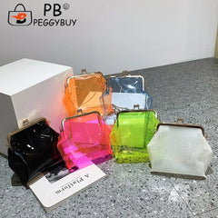 Transparent Crossbody Bag for Women