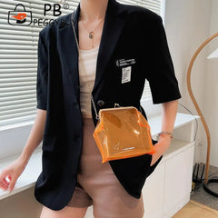 Transparent Crossbody Bag for Women