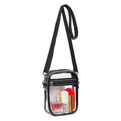 Transparent Women Crossbody Shoulder Bag Chain Jelly Small Phone Purse
