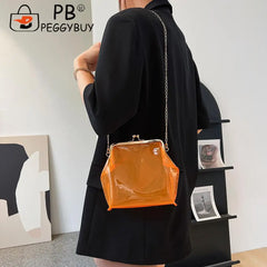 Transparent Crossbody Bag for Women