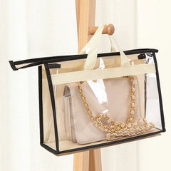 PVC Bag Women Dust Bag Storage Bags Transparent Jelly Protective Bag