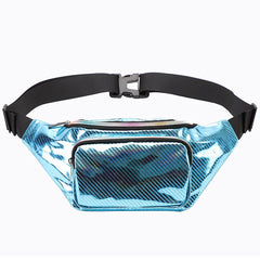 Colorful PVC Fanny Pack Women's Cross-Body Bag