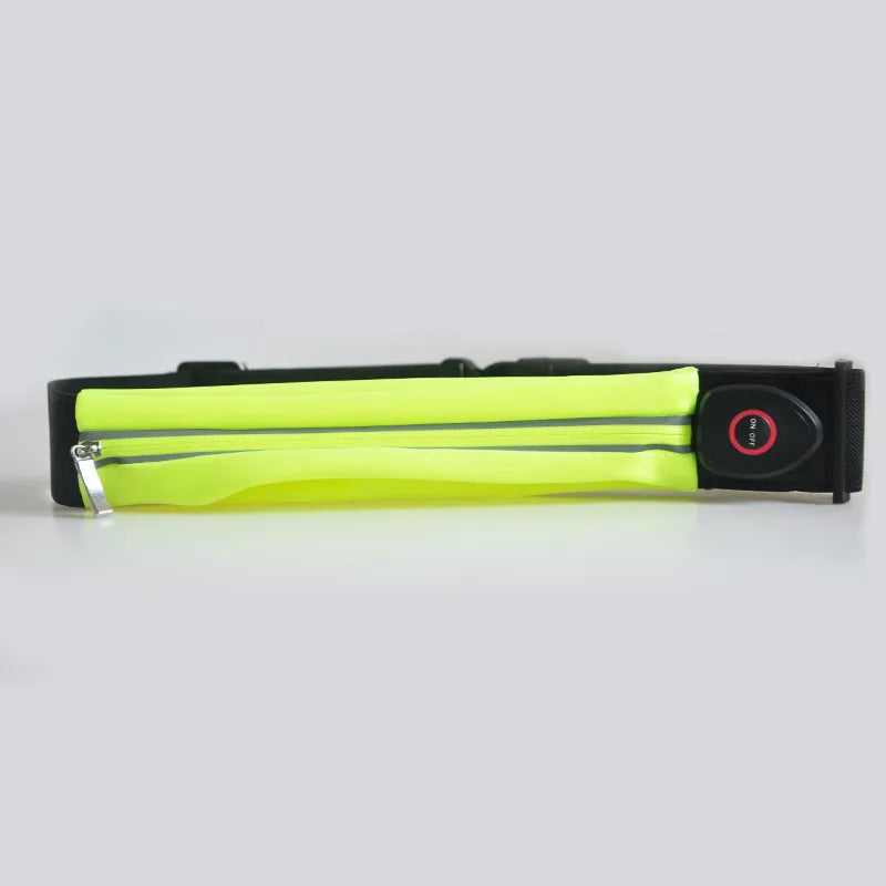 Reflective LED Fanny Waist Waterproof Belt Gear Belt