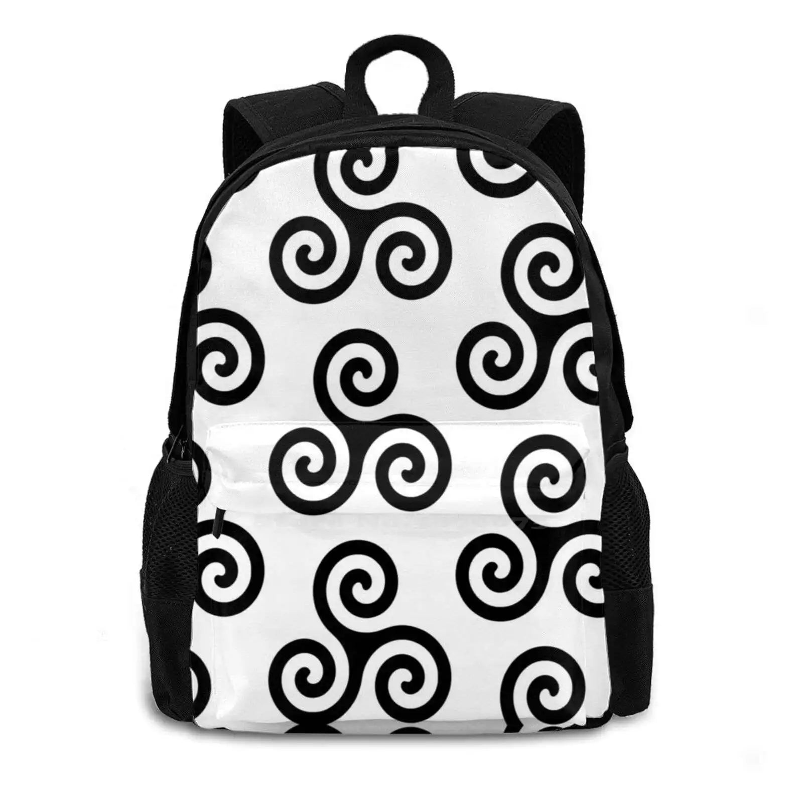 Pack Mentality Bags Travel Laptop Backpack Teen Wolf Dog Television College