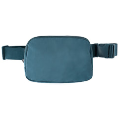 Women's Waist Bag Sports Zipper Chest Money Pouch