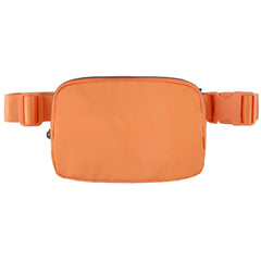 Women's Waist Bag Sports Zipper Chest Money Pouch
