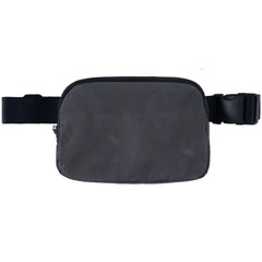 Women's Waist Bag Sports Zipper Chest Money Pouch