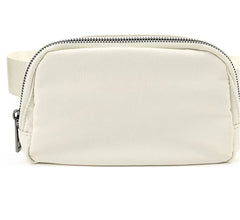 Women's Waist Bag Sports Zipper Chest Money Pouch