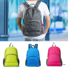 Packable Backpack Foldable Lightweight Outdoor Folding Backpack Travel Daypack B