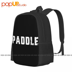 Paddle Backpack Large Capacity Schoolbag Eco Friendly