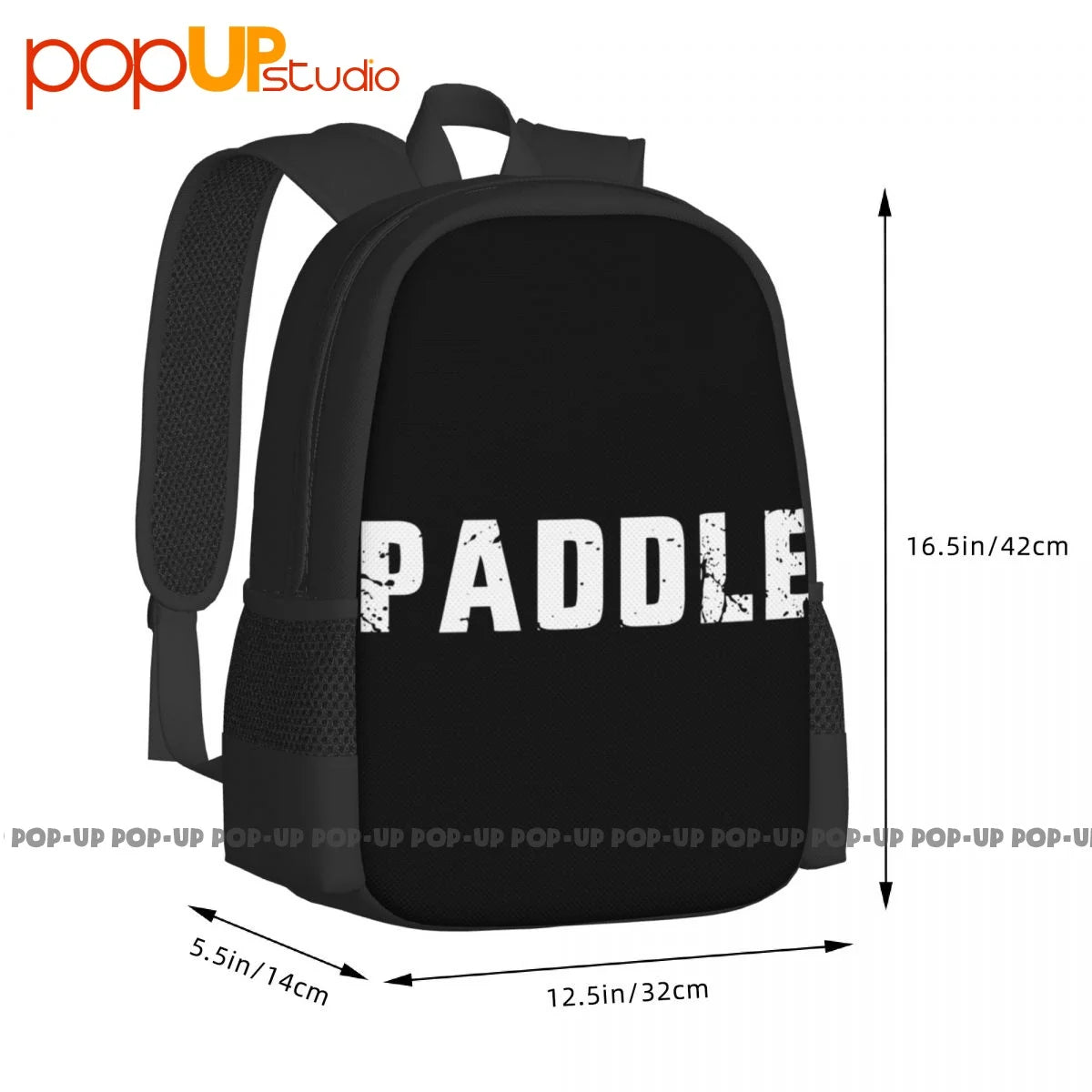 Paddle Backpack Large Capacity Schoolbag Eco Friendly