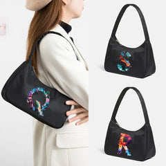 Canvas Cross-body Shoulder Bag Women Casual Daily Use