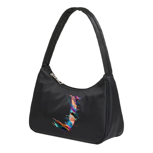 Canvas Cross-body Shoulder Bag Women Casual Daily Use
