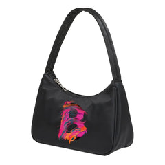Canvas Cross-body Shoulder Bag Women Casual Daily Use