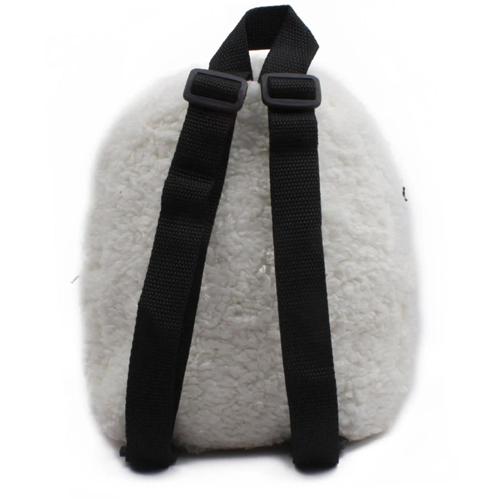 Panda Children Schoolbag Plush Backpack for Kids