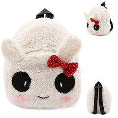 Panda Children Schoolbag Plush Backpack for Kids